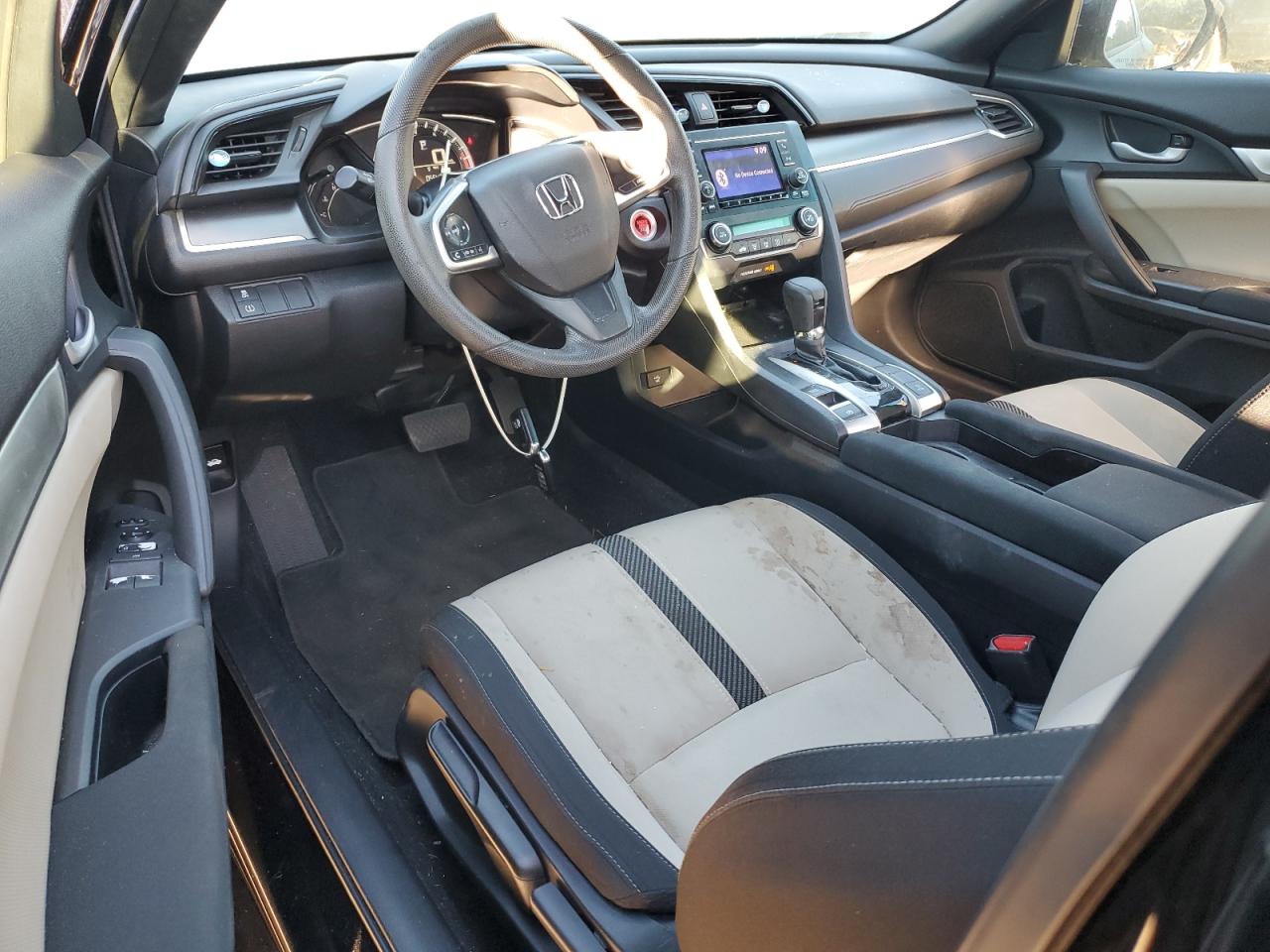 2018 Honda Civic VIN 2HGFC4B02JH300577 Copart auction photo, normal wear damage thumbnail 6
