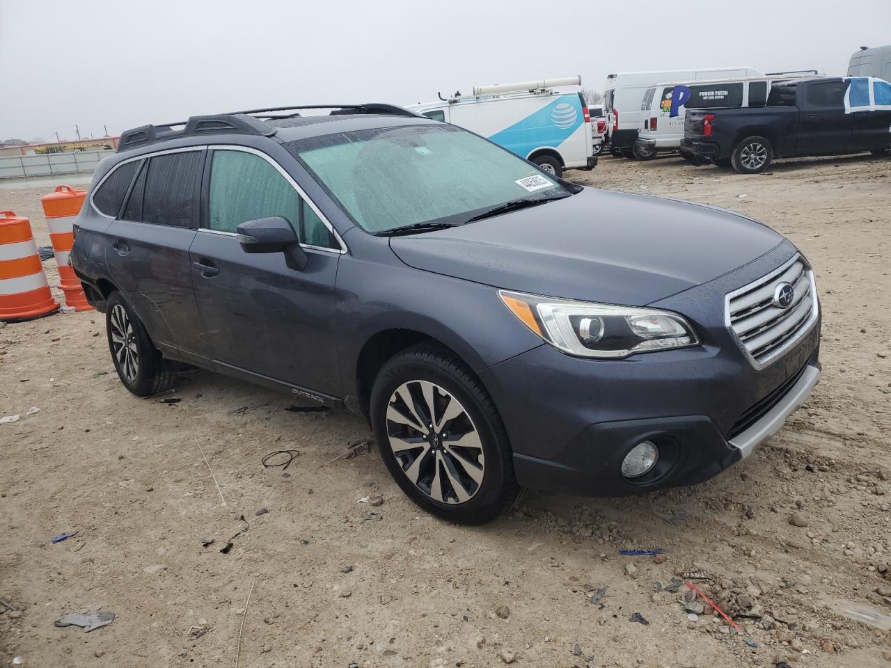 2015 Subaru Outback VIN 4S4BSBNC5F3290269 Copart auction photo, rear end damage thumbnail 4