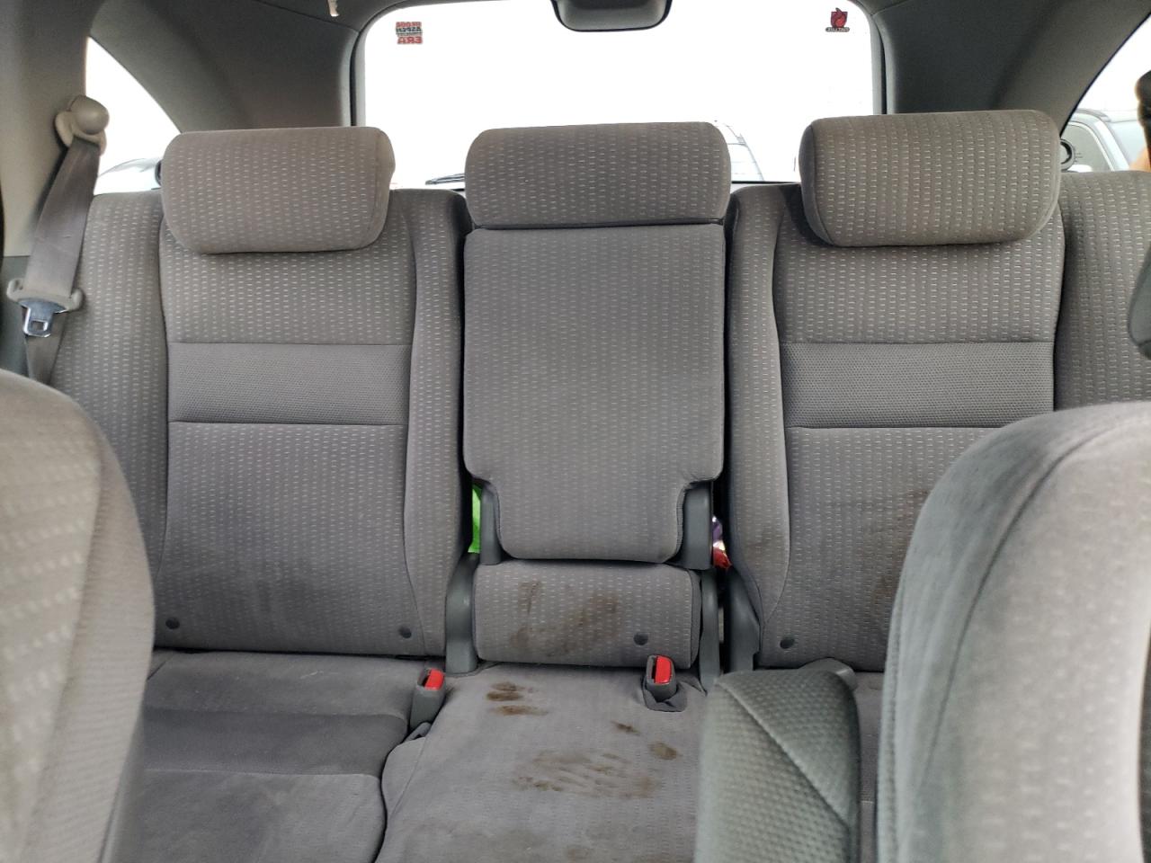 2008 Honda CR-V VIN 5J6RE48578L020072 Copart auction photo, vandalism / minor dent/scratches damage thumbnail 10