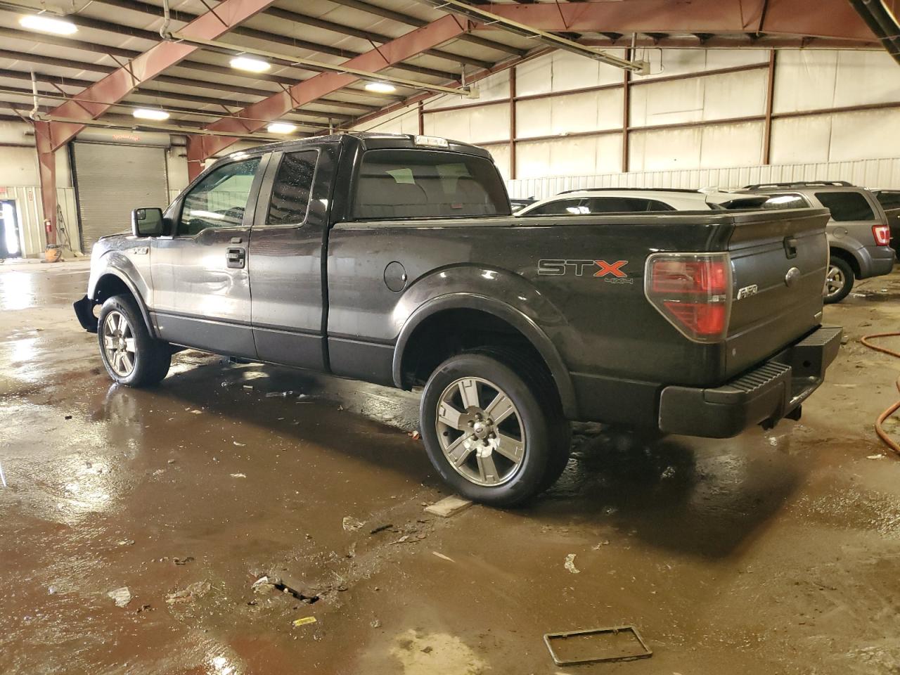 2013 Ford F-150 VIN 1FTFX1EF4DFB96617 Copart auction photo, front end damage thumbnail 2