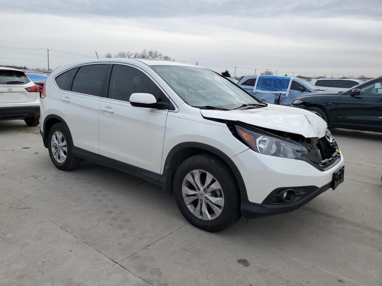 2013 Honda CR-V VIN 5J6RM3H52DL018138 Copart auction photo, front end damage thumbnail 4