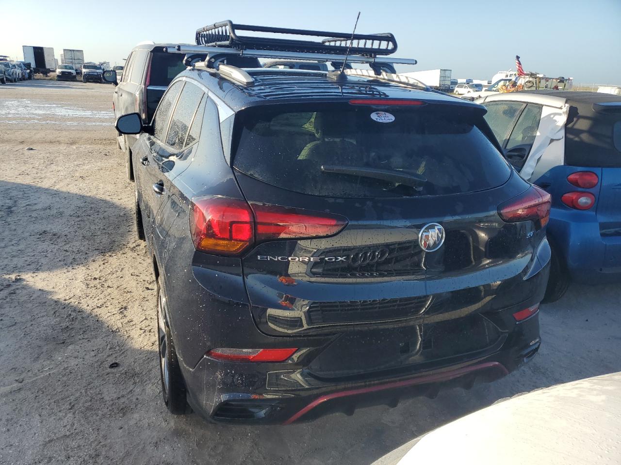 2021 Buick Encore VIN KL4MMDSL0MB120552 Copart auction photo, water/flood / minor dent/scratches damage thumbnail 6