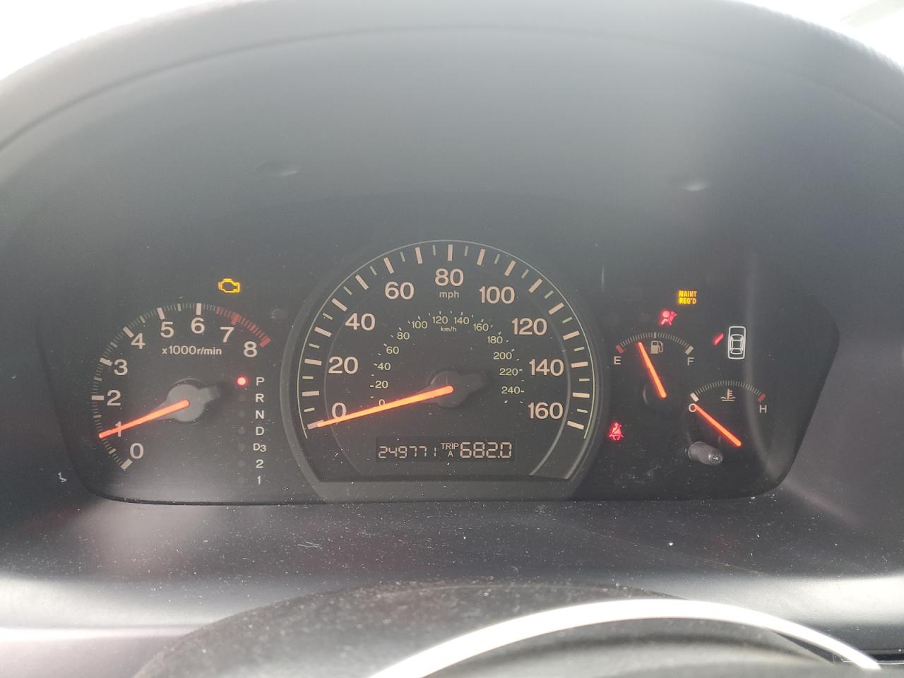 2005 Honda Accord VIN 1HGCM56465A090587 Copart auction photo, front end / rear end damage thumbnail 9