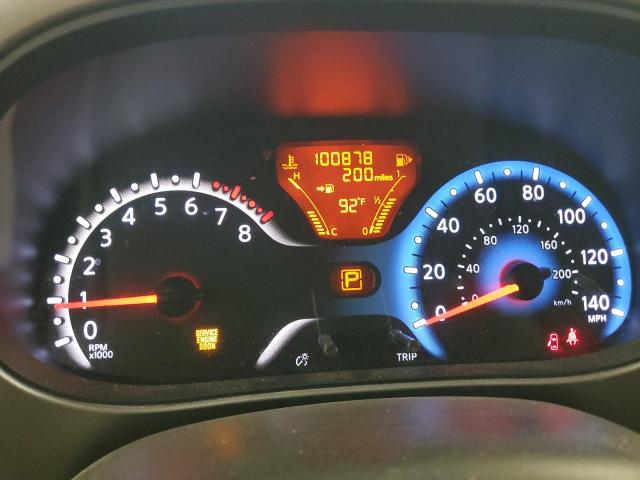 2013 Nissan Cube VIN JN8AZ2KR4DT302448 Copart auction photo, rear end damage thumbnail 9