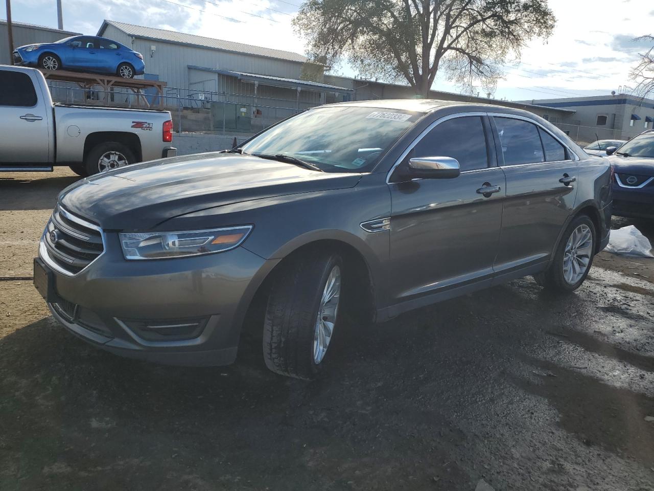 2016 Ford Taurus VIN 1FAHP2F89GG133502