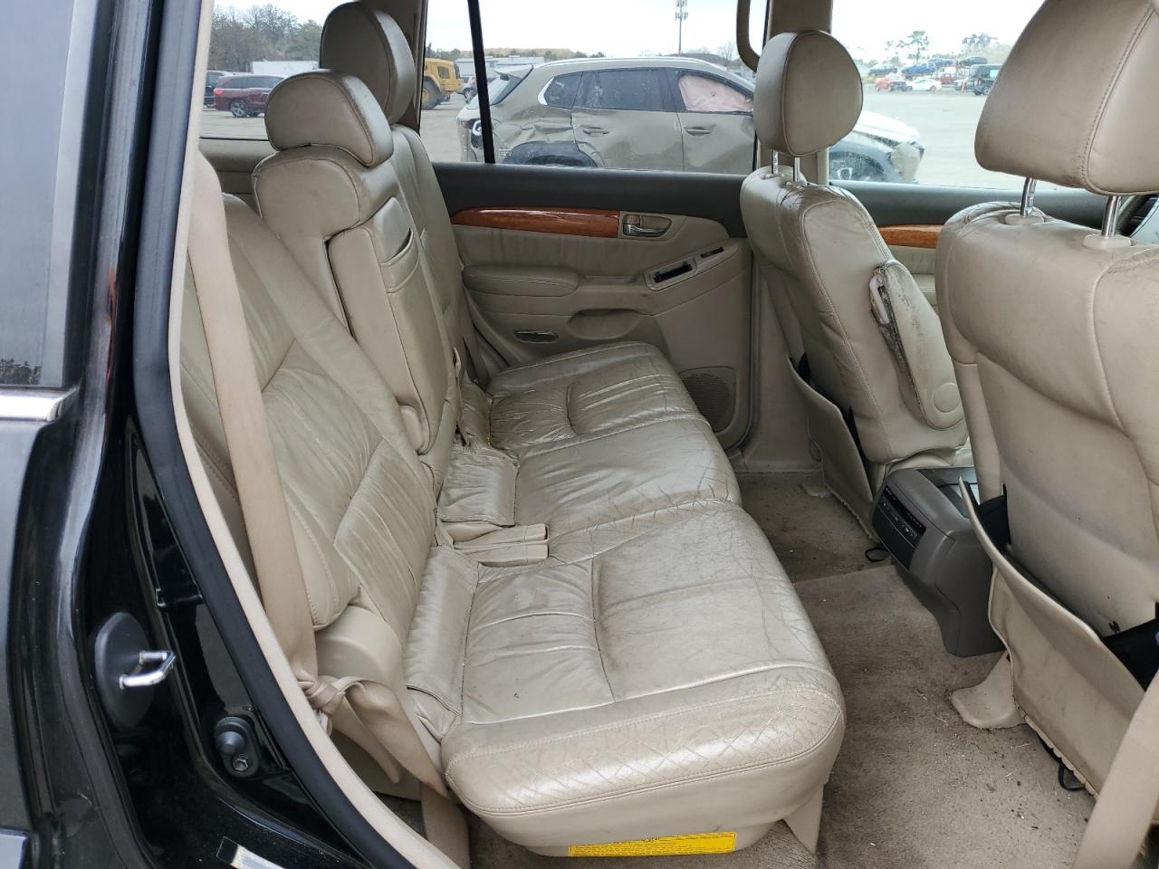 2003 Lexus GX VIN JTJBT20X130019621 Copart auction photo, front end / minor dent/scratches damage thumbnail 11