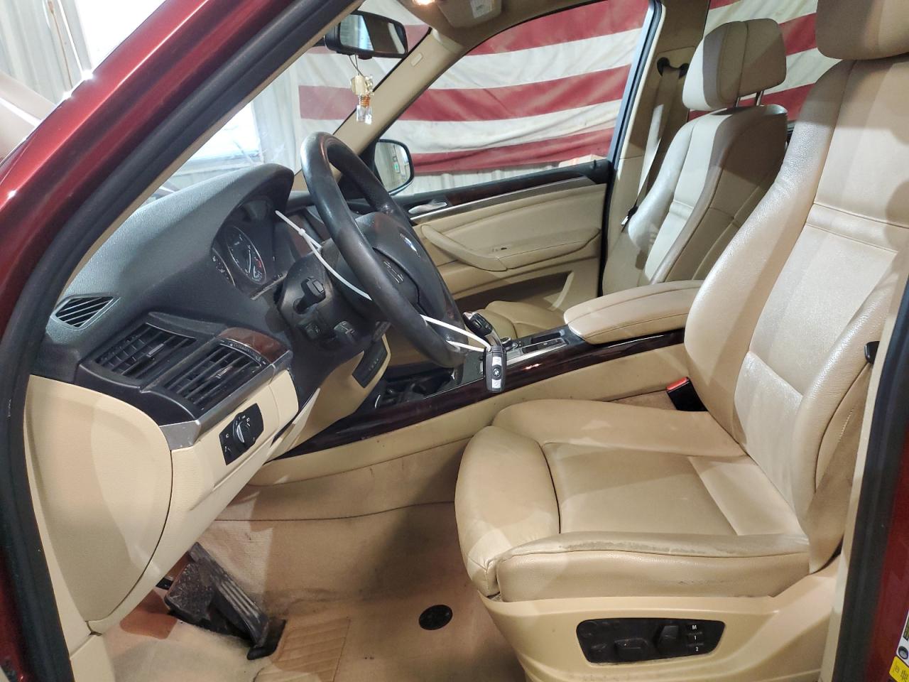 2011 BMW X5 VIN 5UXZV4C5XBL404804 Copart auction photo, all over damage thumbnail 7