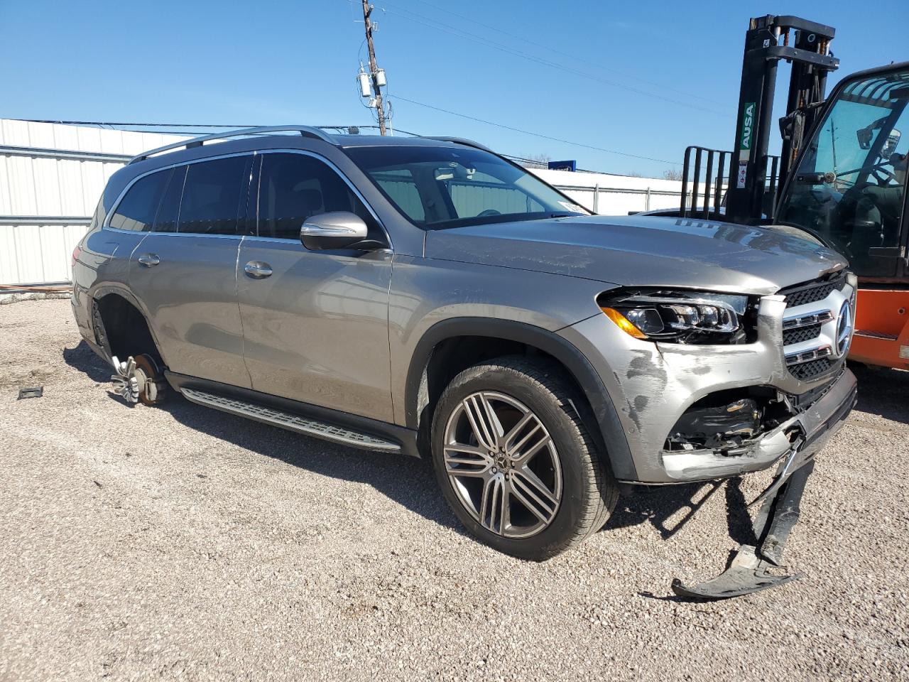 2020 Mercedes-Benz GLS-klasse VIN 4JGFF5KE6LA088089 Copart auction photo, all over damage thumbnail 4