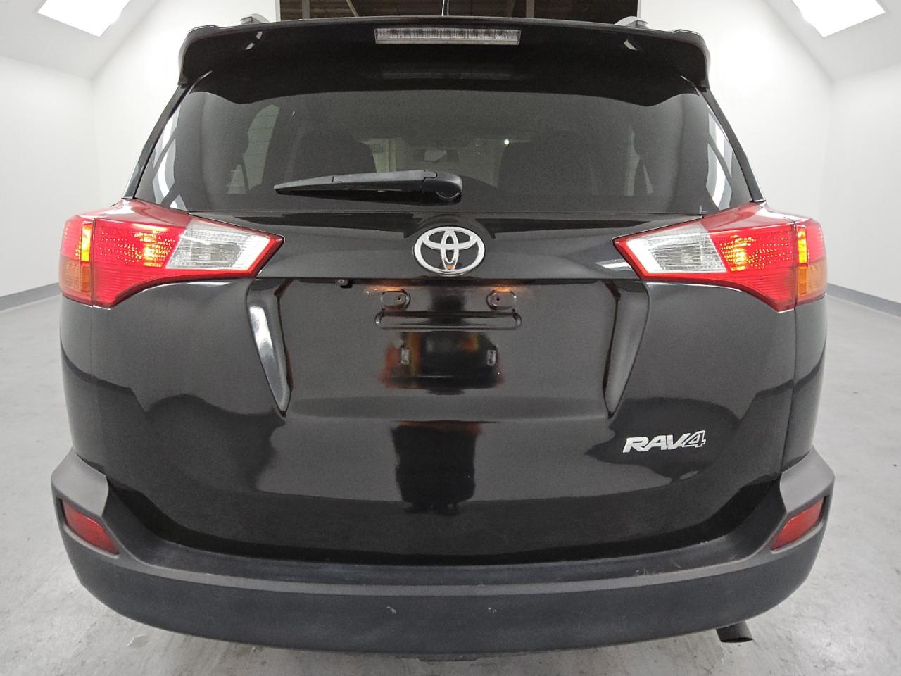 2014 Toyota RAV 4 VIN 2T3WFREVXEW119419 Copart auction photo, side damage thumbnail 6