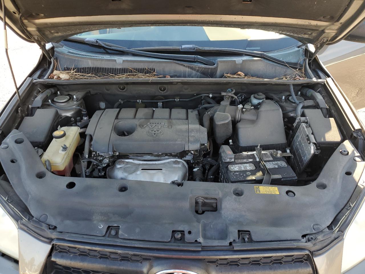2011 Toyota RAV 4 VIN 2T3ZF4DV3BW081125 Copart auction photo, rear end / front end damage thumbnail 13