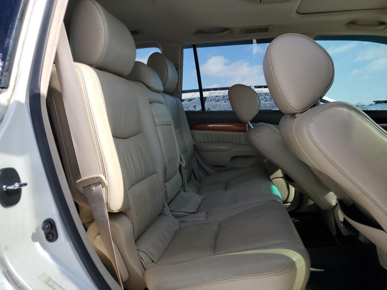2004 Lexus GX VIN JTJBT20X140032189 Copart auction photo, all over damage thumbnail 11