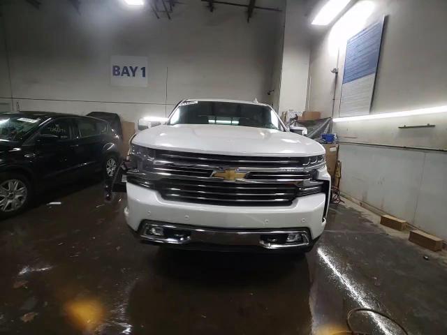 2022 Chevrolet Silverado VIN 3GCUYHED0NG201680 Copart auction photo, side / front end damage thumbnail 13