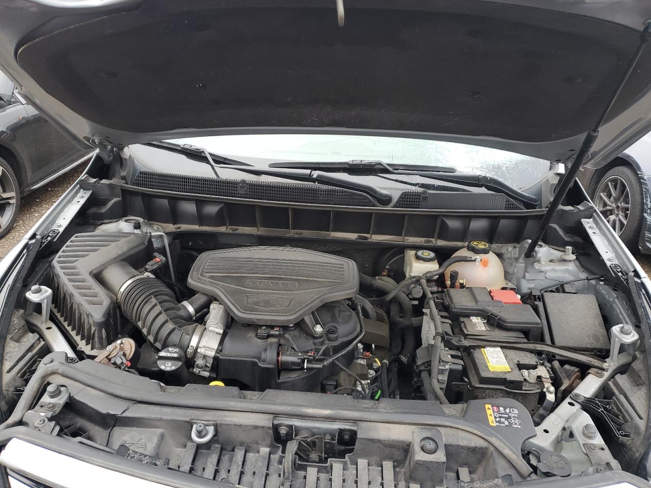 2017 Cadillac XT5 VIN 1GYKNDRS7HZ261911 Copart auction photo, all over damage thumbnail 11