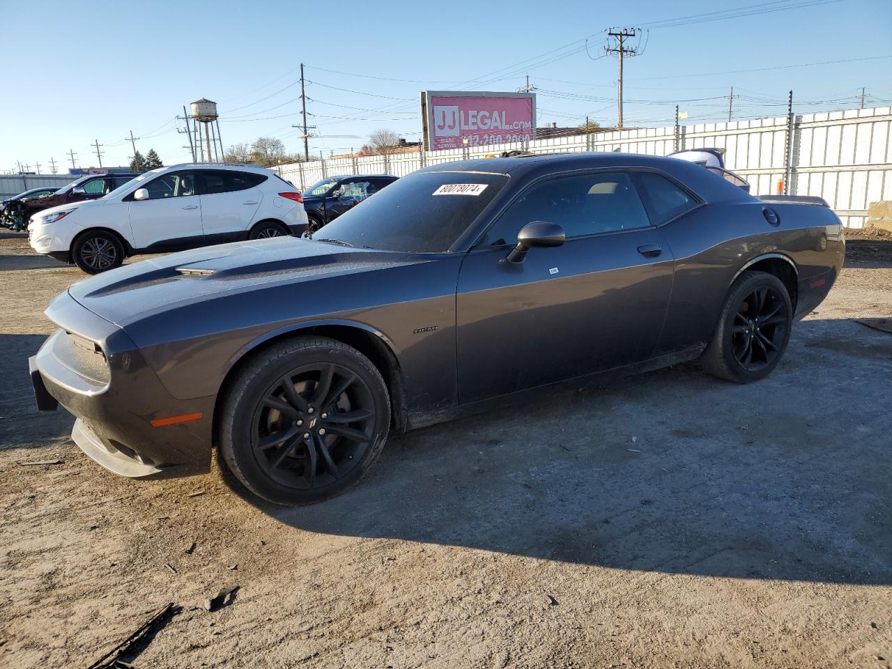 2017 Dodge Challenger VIN 2C3CDZBT1HH648861