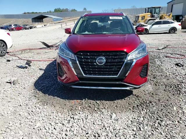 2021 Nissan Kicks VIN 3N1CP5CV7ML474956 Copart auction photo, rear end damage thumbnail 13