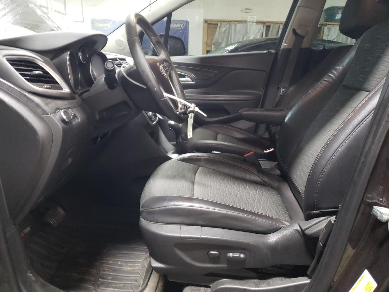 2015 Buick Encore VIN KL4CJASB1FB049276 Copart auction photo, side damage thumbnail 7