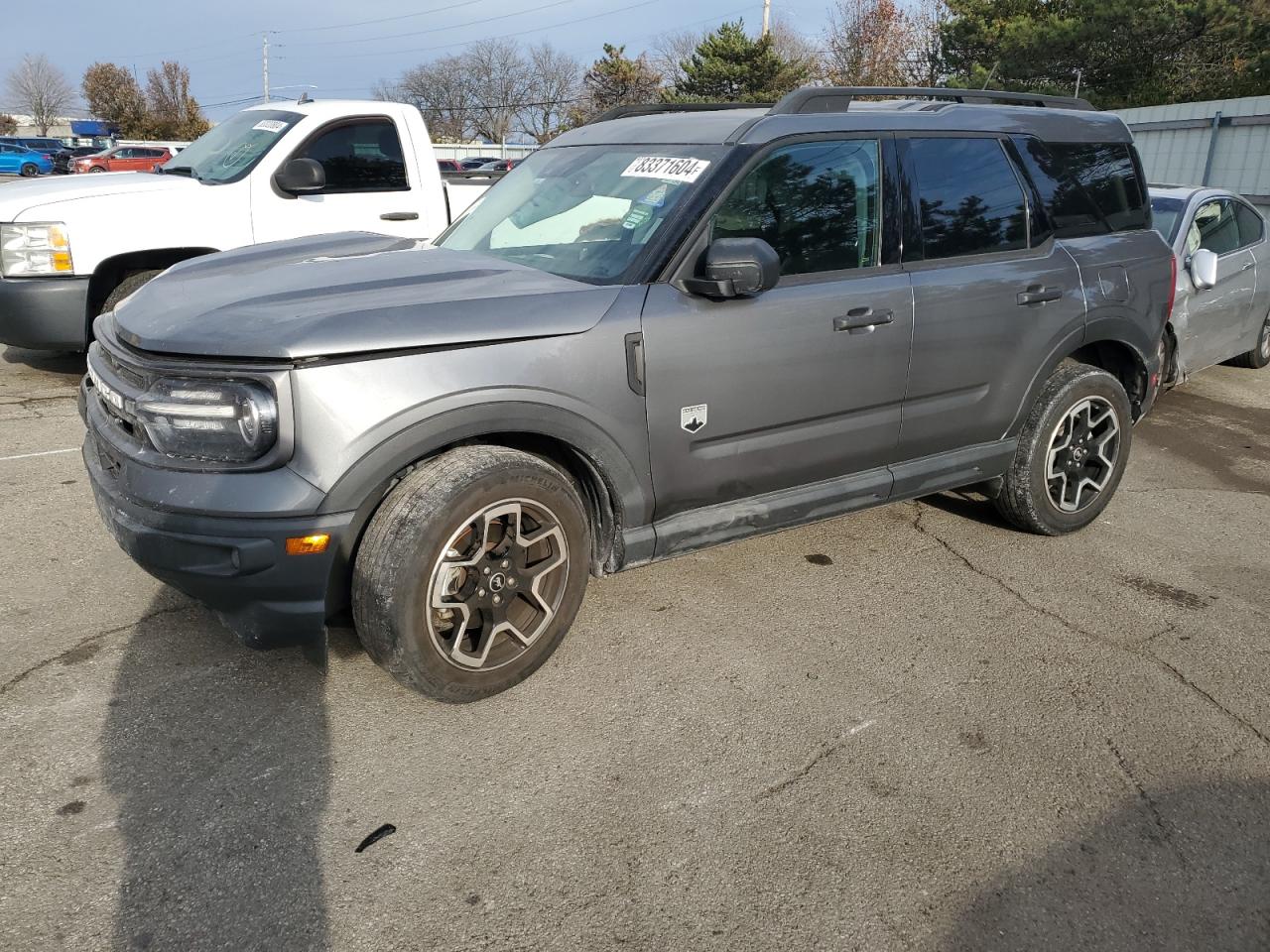 2021 Ford Bronco VIN 3FMCR9B65MRA09044