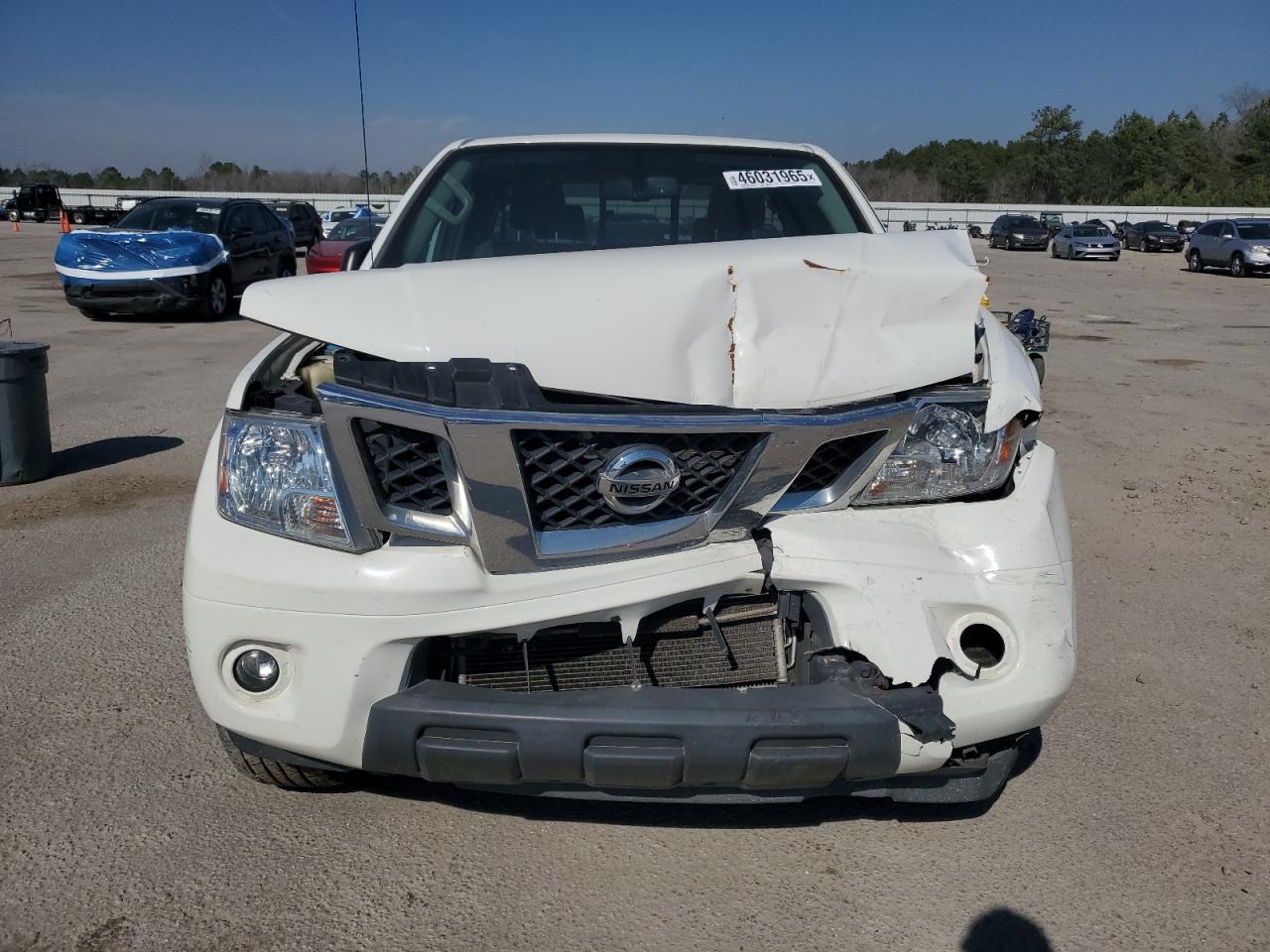 2019 Nissan Navara (Frontier) VIN 1N6AD0CU2KN884517 Copart auction photo, front end damage thumbnail 5