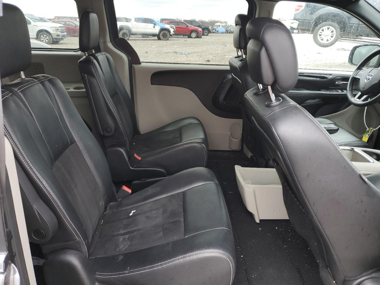 2019 Dodge Caravan VIN 2C4RDGCG1KR614528 Copart auction photo, front end / mechanical damage thumbnail 11