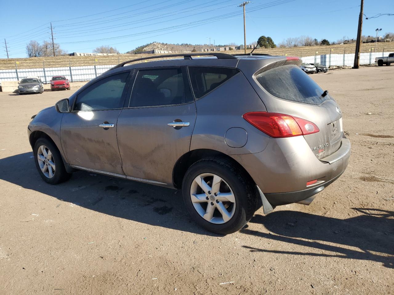 2009 Nissan Murano VIN JN8AZ18W59W106323 Copart auction photo, front end damage thumbnail 2