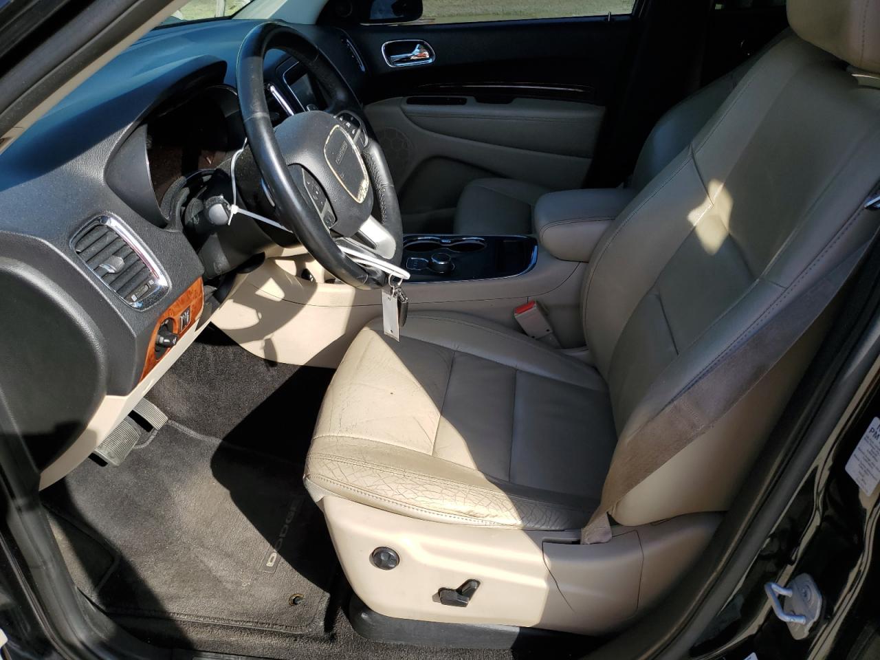 2015 Dodge Durango VIN 1C4RDHDG2FC740321 Copart auction photo, front end damage thumbnail 7