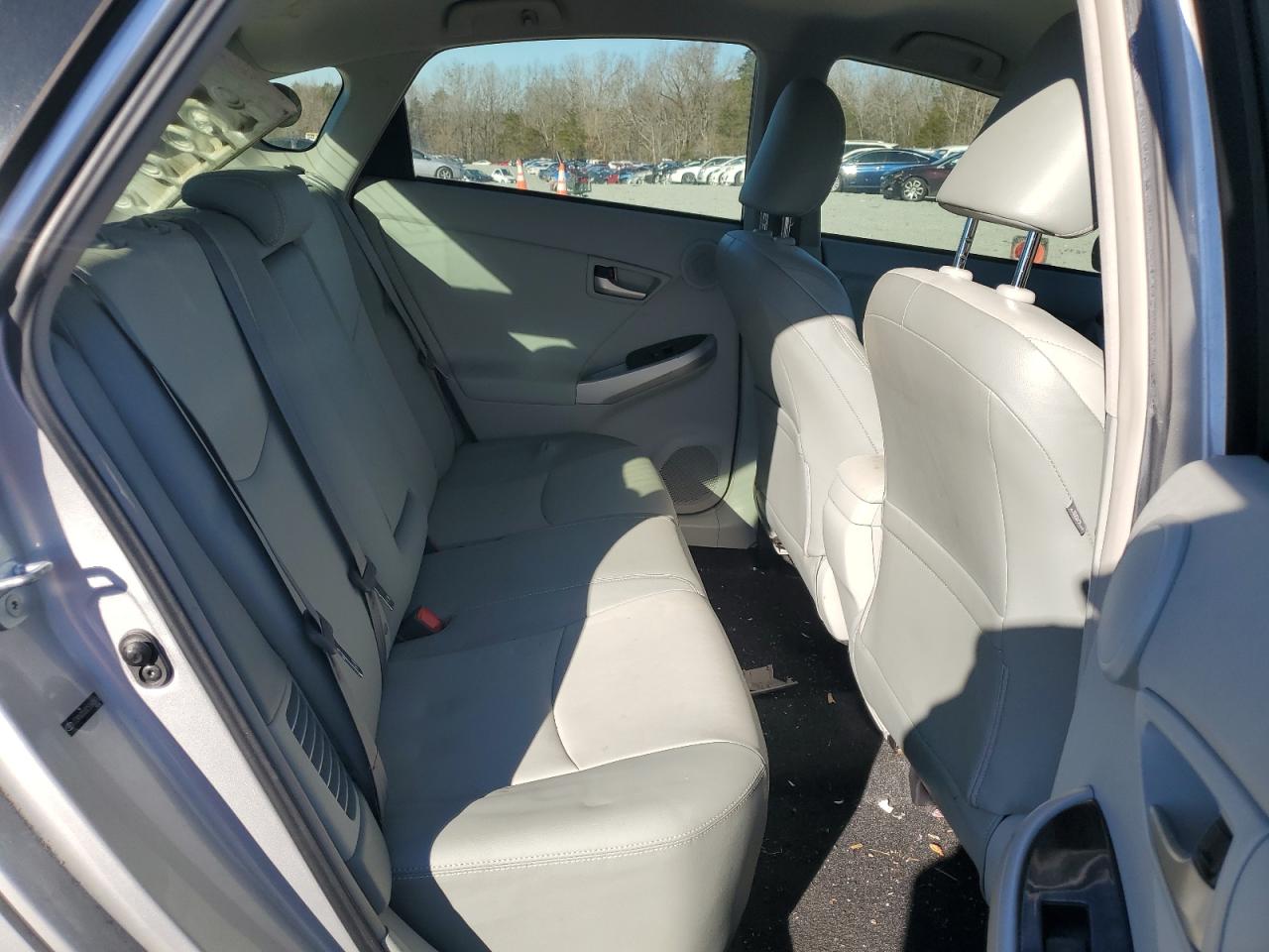 2012 Toyota Prius VIN JTDKN3DU0C5380876 Copart auction photo, rear end damage thumbnail 10