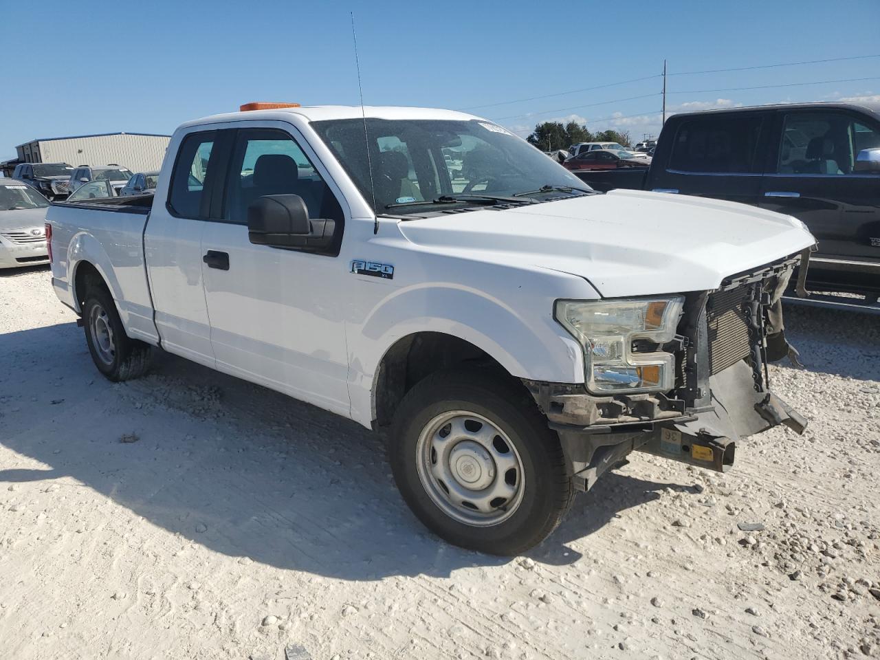 2016 Ford F-150 VIN 1FTEX1C83GKD58104 Copart auction photo, frame damage damage thumbnail 4