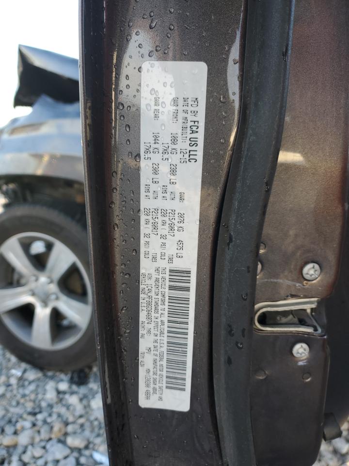 2016 Jeep Liberty (Patriot) VIN 1C4NJRFB8GD646874 Copart auction photo, all over / burn - engine damage thumbnail 15