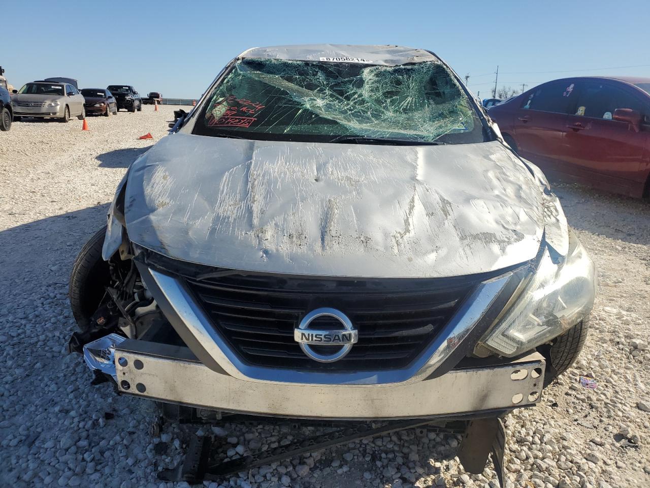 2017 Nissan Altima VIN 1N4AL3AP7HN347628 Copart auction photo, all over damage thumbnail 5