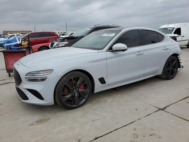 2022 Genesis G70 VIN KMTG54TE7NU085709