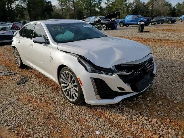 2021 Cadillac CT5 VIN 1G6DN5RK2M0125904 Copart auction photo, rear end / front end damage thumbnail 11