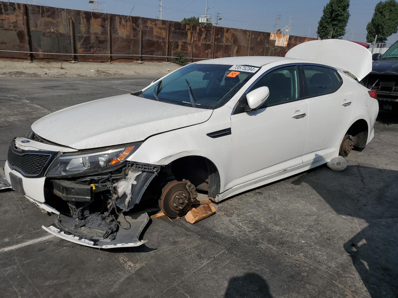 2015 KIA Optima VIN KNAGM4A77F5664004