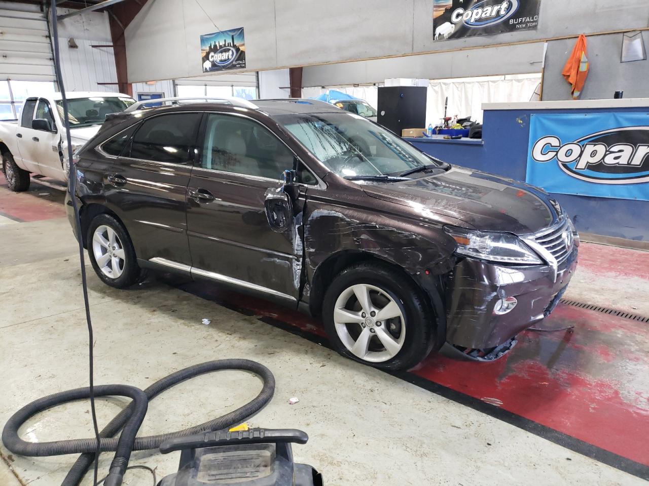 2014 Lexus RX VIN 2T2BK1BA9EC230305 Copart auction photo, front end / rear end damage thumbnail 4