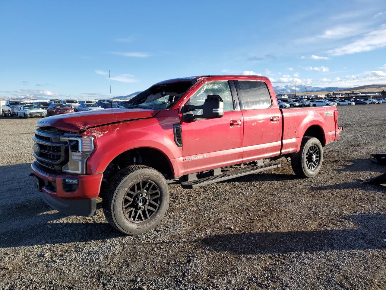 2022 Ford F350 VIN 1FT8W3BT9NEF47191