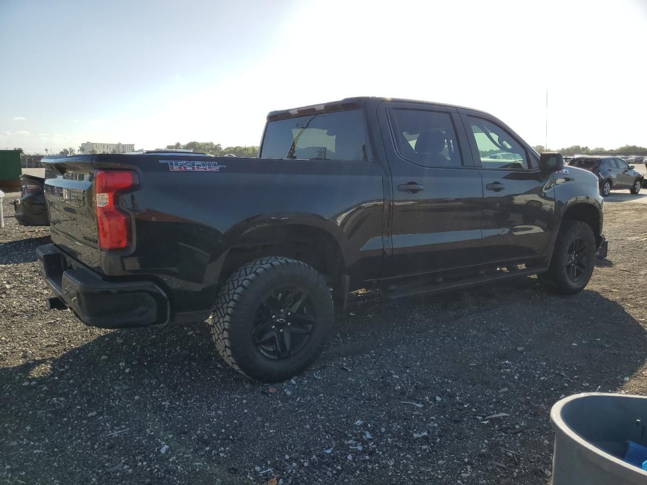 2021 Chevrolet Silverado VIN 1GCPYCEF0MZ268392 Copart auction photo, all over damage thumbnail 3