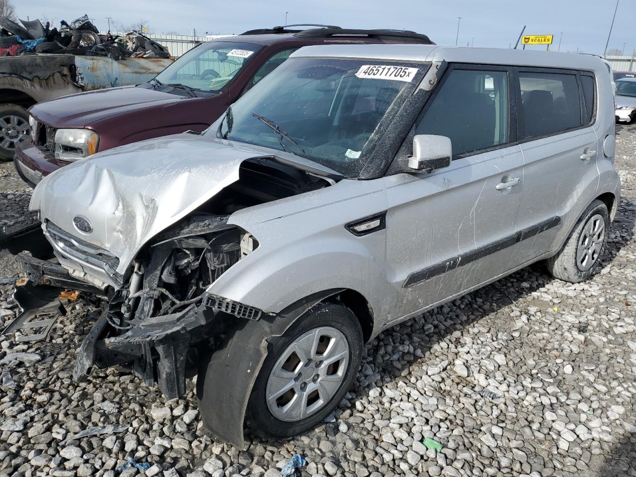 2012 KIA Soul VIN KNDJT2A53C7462145