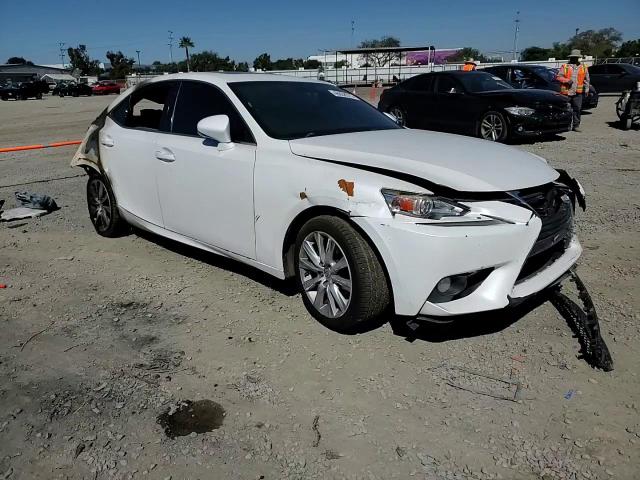 2014 Lexus IS VIN JTHBF1D2XE5027952 Copart auction photo, burn / burn - interior damage thumbnail 11