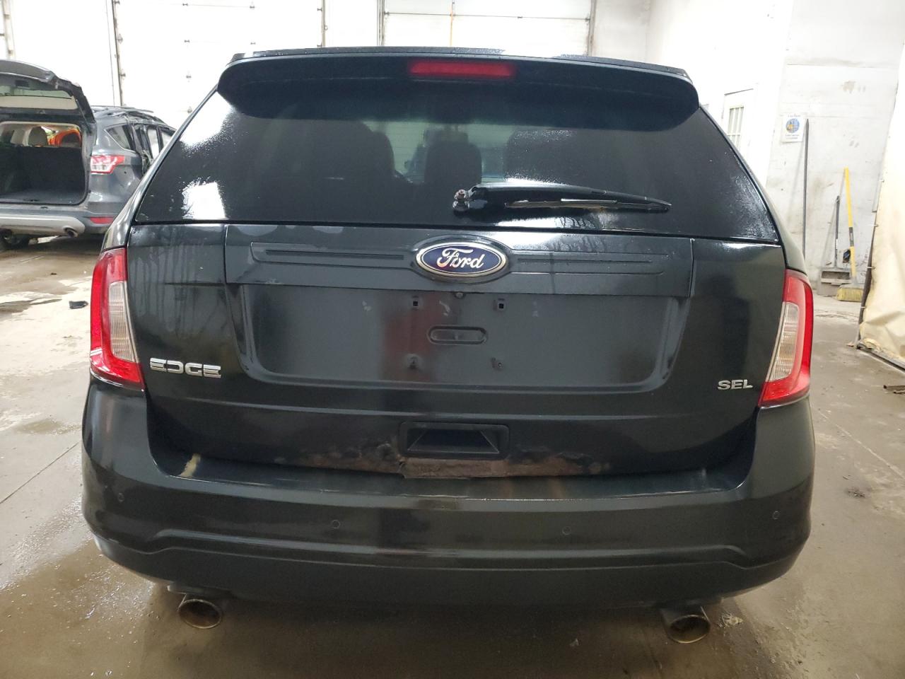 2013 Ford Edge VIN 2FMDK3JC9DBB57466 Copart auction photo, front end / side damage thumbnail 6