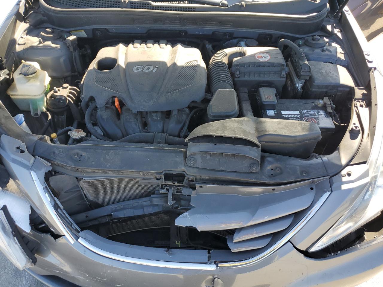 2013 Hyundai Sonata VIN 5NPEB4AC7DH752013 Copart auction photo, front end damage thumbnail 12