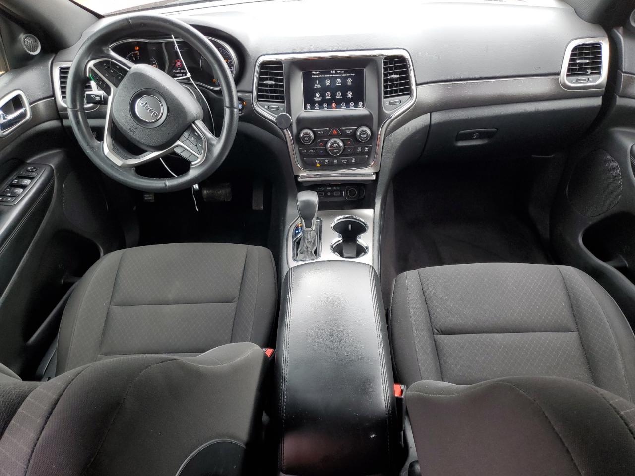 2018 Jeep Grand Cherokee VIN 1C4RJFAG9JC440009 Copart auction photo, front end / side damage thumbnail 8