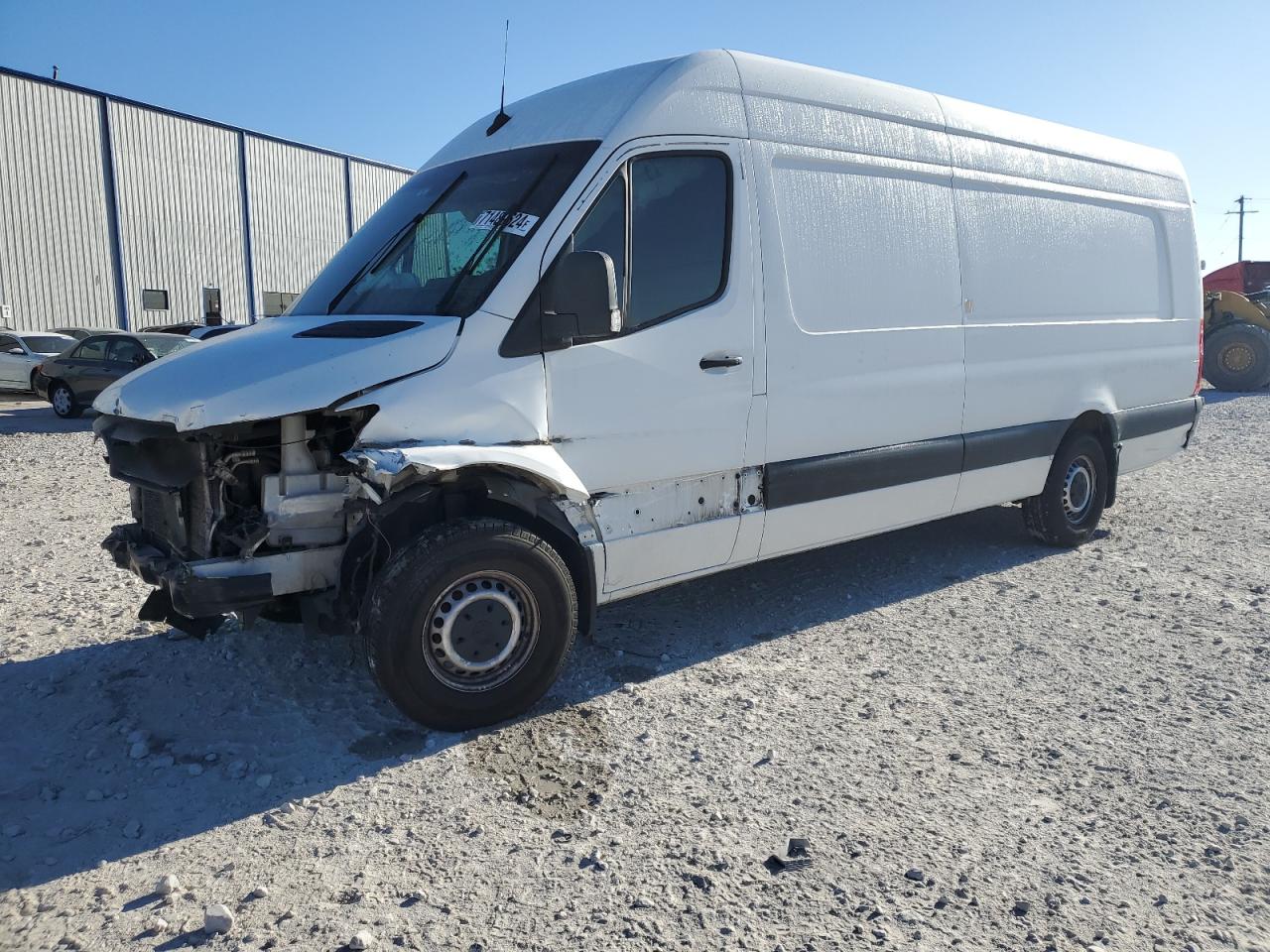 2019 Mercedes-Benz Sprinter VIN WD3PF1CD2KP139648