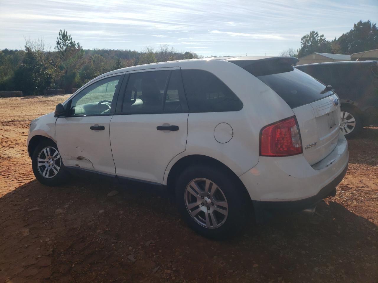 2011 Ford Edge VIN 2FMDK3GC9BBB48092 Copart auction photo, front end / side damage thumbnail 2