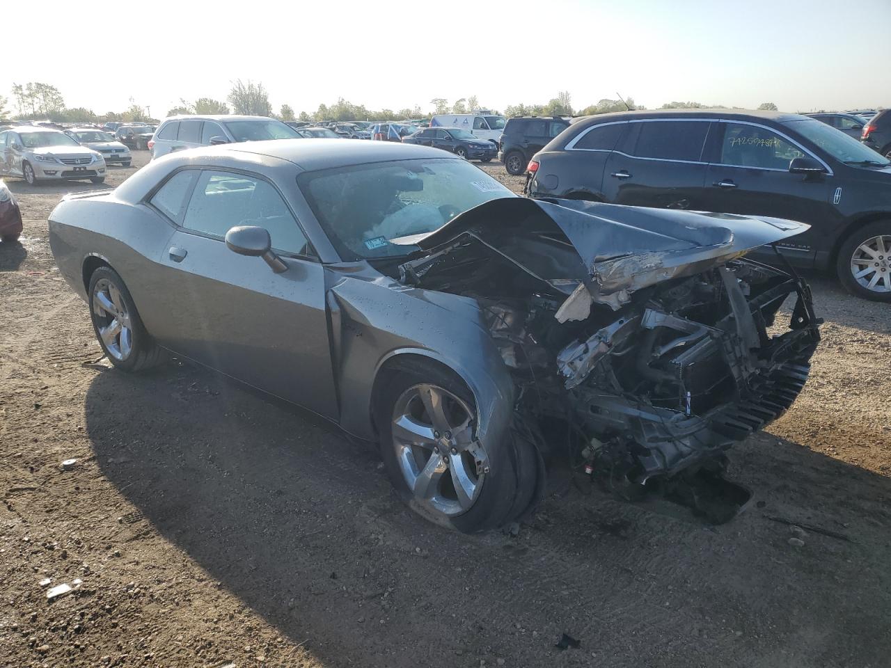 2012 Dodge Challenger VIN 2C3CDYAG4CH275676 Copart auction photo, front end damage thumbnail 4