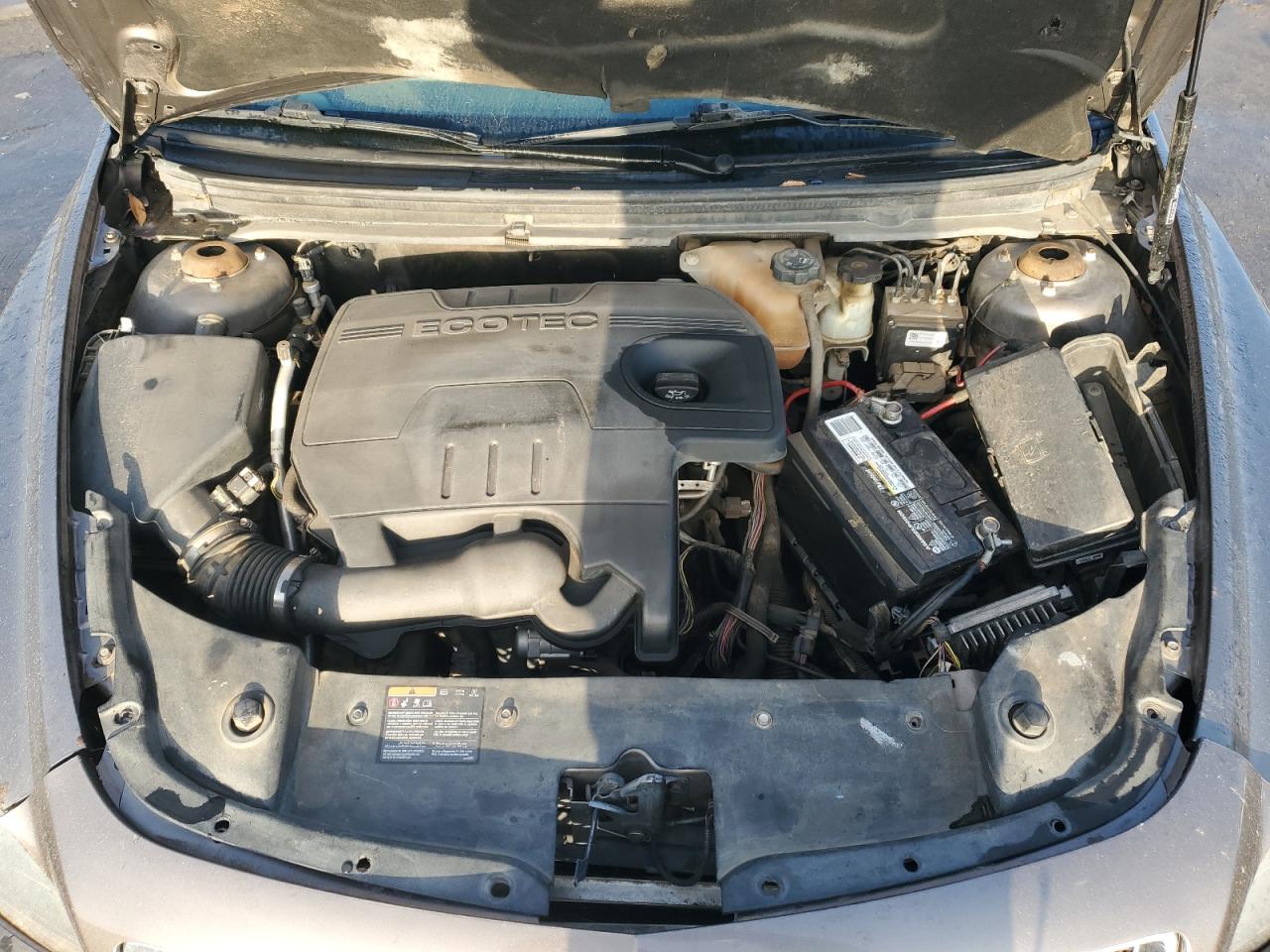 2012 Chevrolet Malibu VIN 1G1ZD5E00CF128606 Copart auction photo, all over damage thumbnail 12