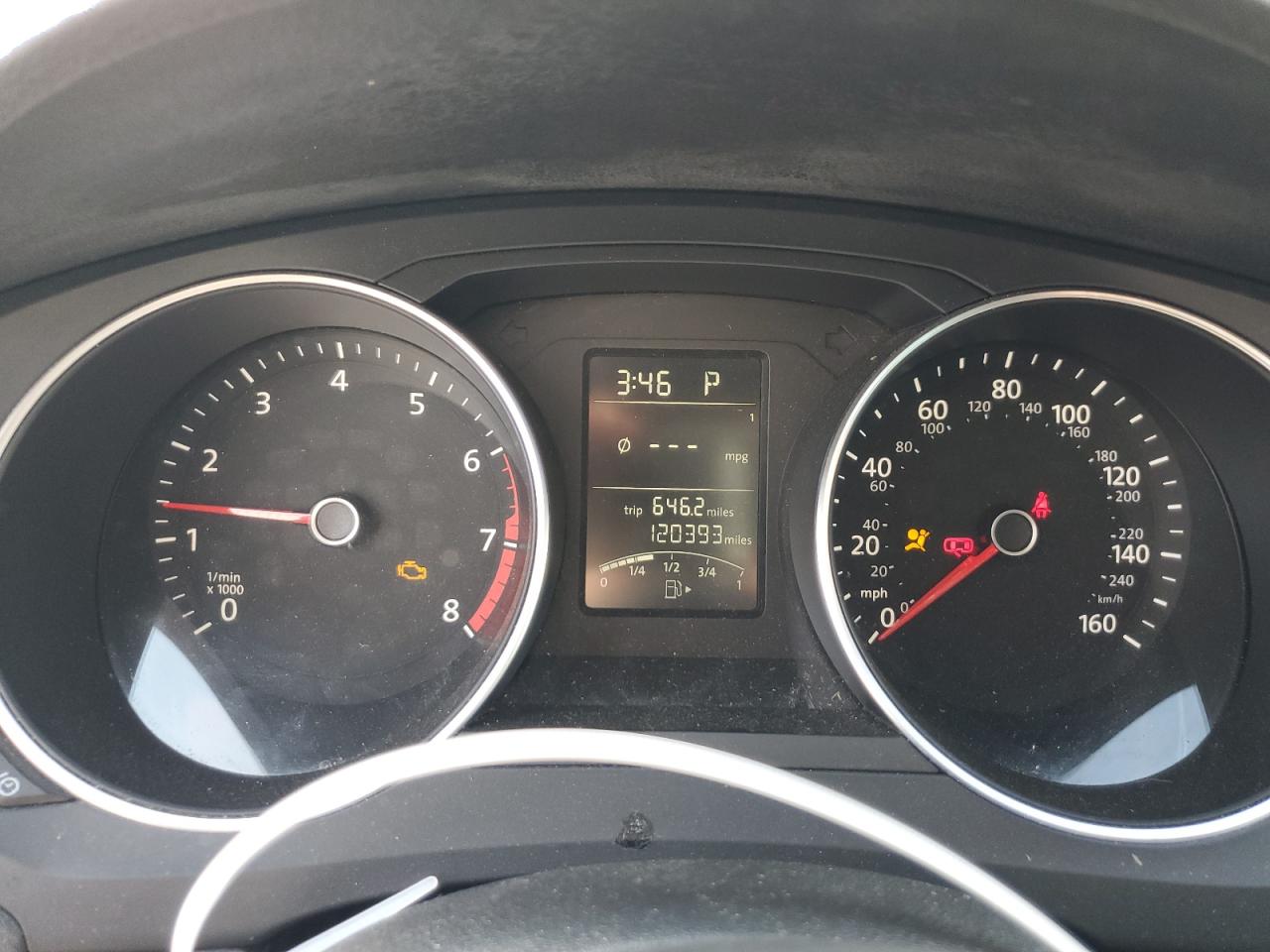 2017 Volkswagen Jetta VIN 3VW2B7AJ9HM407243 Copart auction photo, front end damage thumbnail 9