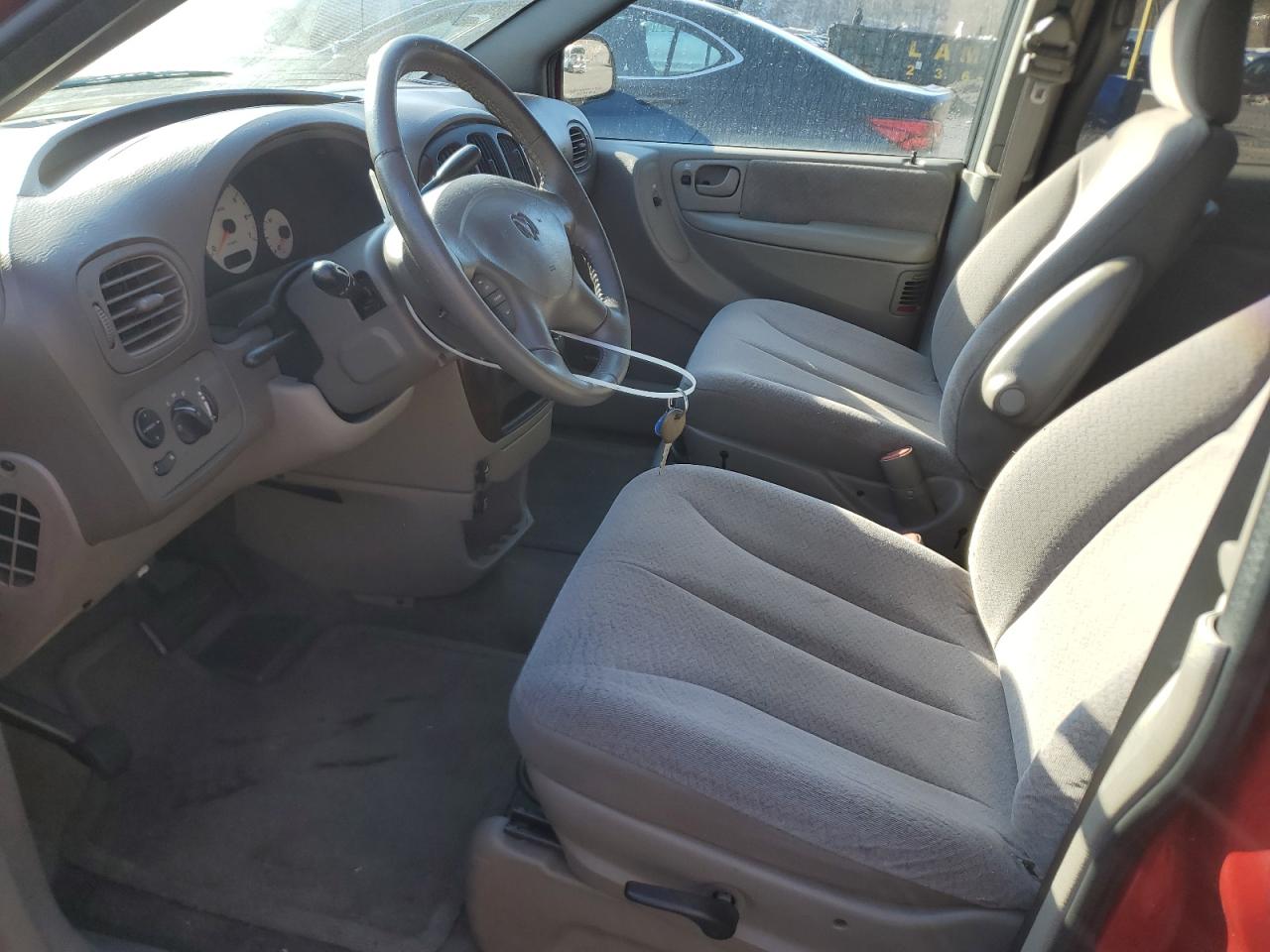 2001 Dodge Caravan VIN 2B8GT44L91R122585 Copart auction photo, normal wear damage thumbnail 7