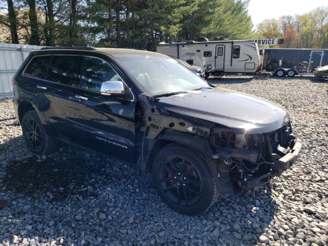2014 Jeep Grand Cherokee VIN 1C4RJFJGXEC258275 Copart auction photo, front end / rear end damage thumbnail 4