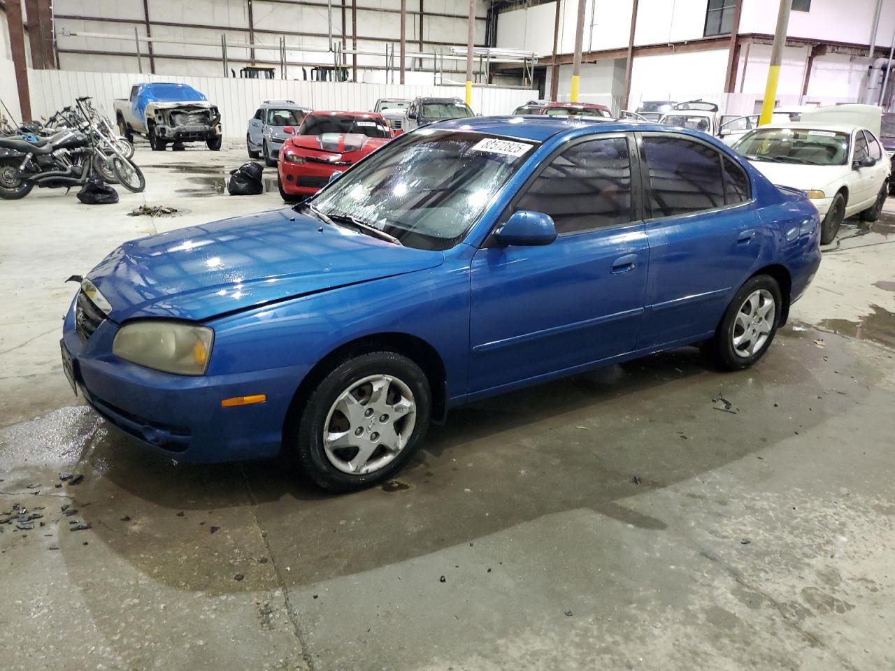 2006 Hyundai Elantra VIN KMHDN46DX6U340239