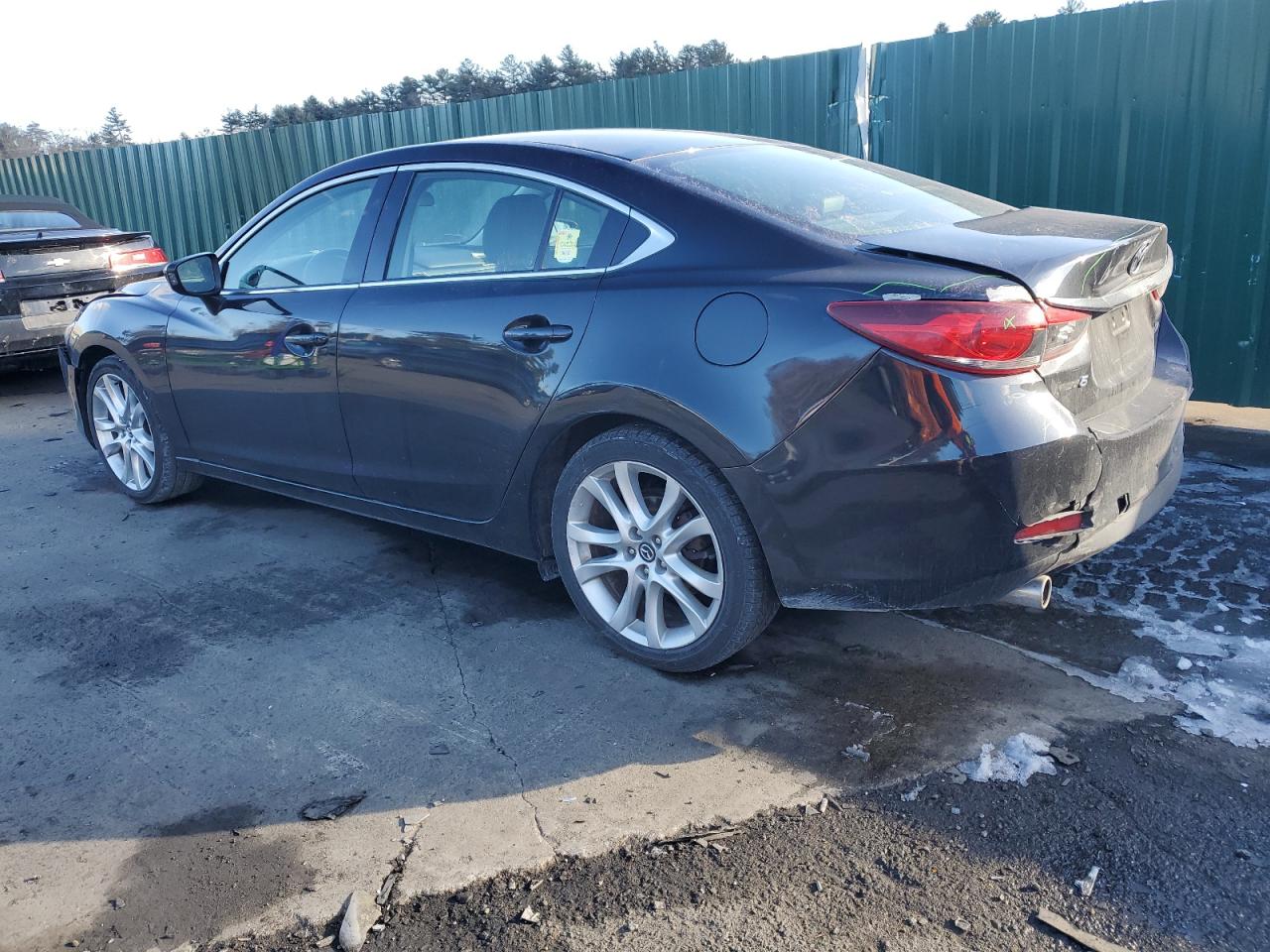 2016 Mazda 6 VIN JM1GJ1V52G1458004 Copart auction photo, rear end / front end damage thumbnail 2