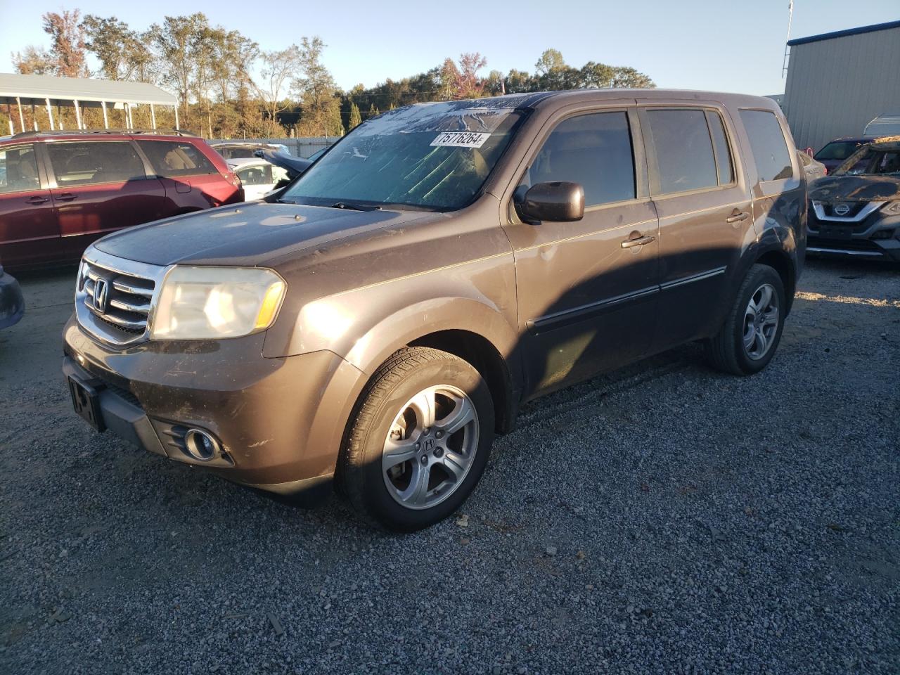 2012 Honda Pilot VIN 5FNYF3H58CB043073
